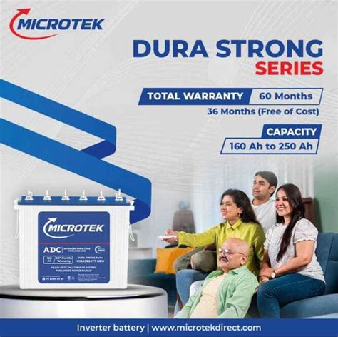 Microtek Tubular Inverter Battery Price in India - Buy Microtek Tubular ...