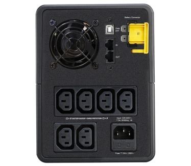 Specificaties van APC BX1600MI - Tweakers