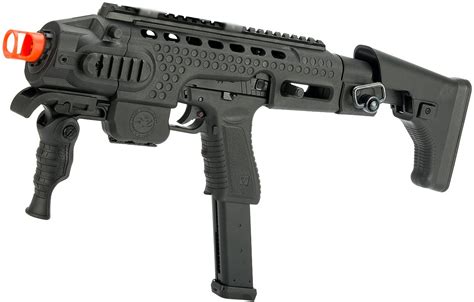 Buy Evike APS Action Combat Carbine Complete Blowback Airsoft Compact ...