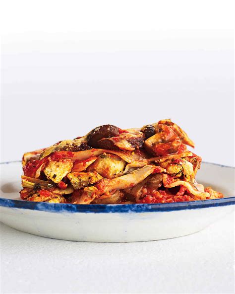 Vegetarian Lasagna and Pasta Recipes   Martha Stewart