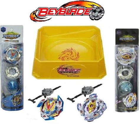 CrazyBuy Big Beyblade Stadium with Beyblade Winning Valkyrie B 104 ...