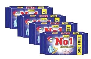 SHREE RAM INDUSTRIES Detergent Bar - 4 x 250g Pack. (Pack of 5 ...