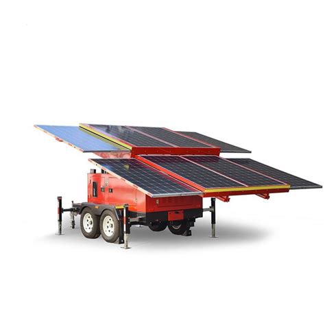 Basic Solar Power System Trailer 的图像结果