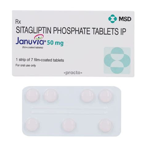 Sitagliptin Phosphate Tablets IP 50mg – Jan Aushadhi Vitran