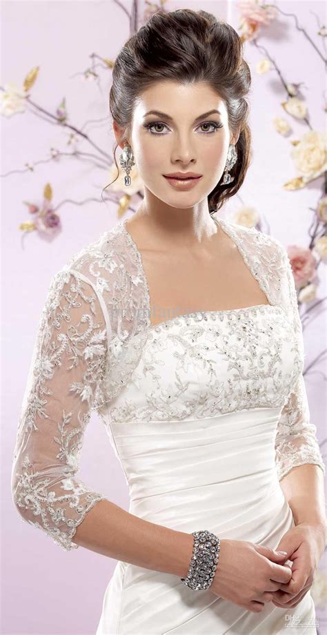 23+ Latest Lace Bolero For Wedding Dresses | [A+] 146