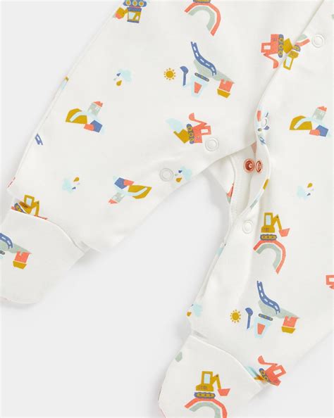 Buy Mothercare Essentials Boys Full Sleeves All In Ones -Pack of 3-Dark ...