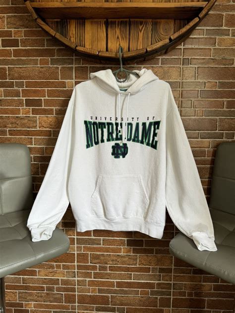 Vintage Early 2000s Champion Notre Dame Hoodie | Grailed