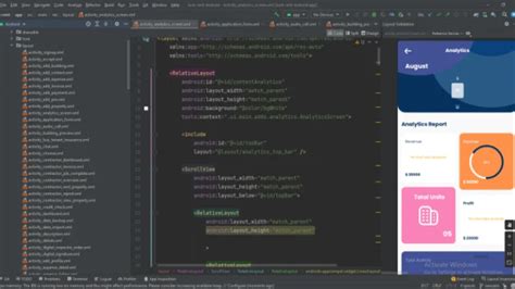 Android Studio Projects 的图像结果