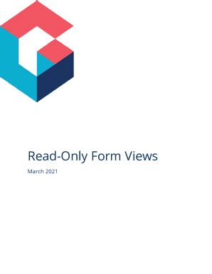 Image result for Read-Only Form Design