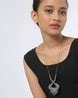 Buy Silver-Toned Necklaces & Pendants for Women by Kaejymers Online ...