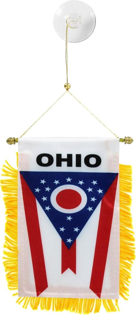 Buy US Flag Store Ohio Mini Window Banner Online at Lowest Price in ...