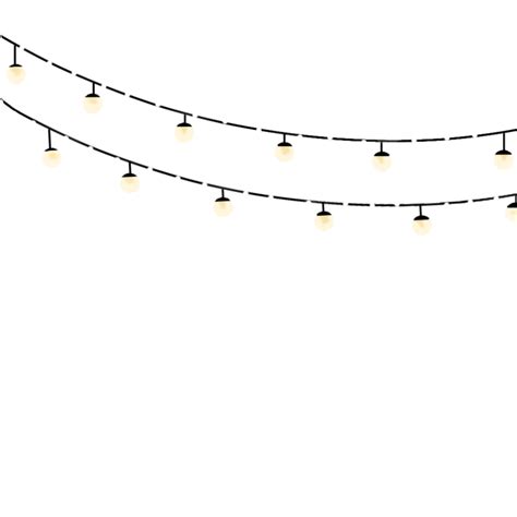 Fairy Light PNG Transparent Images