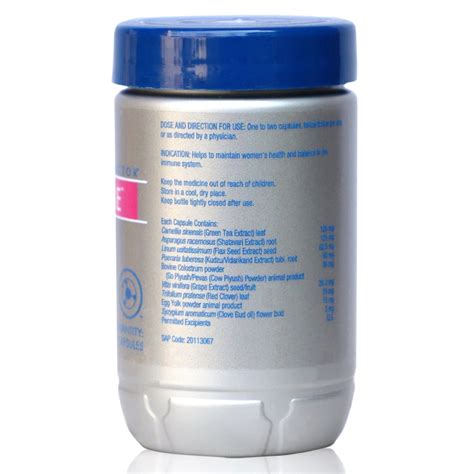 4Life Transfer Factor Belle Vie Capsules (60 Capsules) – Uniherbs India