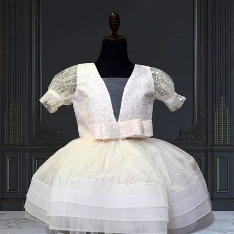 Buy First Birthday Princess Dresses | Baby Girl 1st Birthday Outfits Online