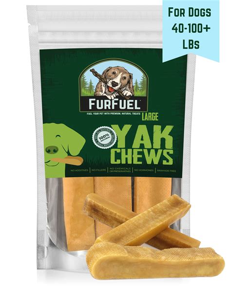 FurFuel Natural Yak Bones for Large and Medium Breeds Dogs - India | Ubuy