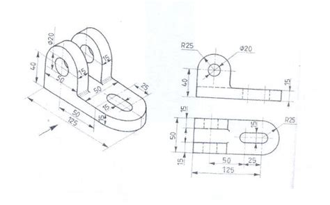 Image result for Engineering Drawing Views