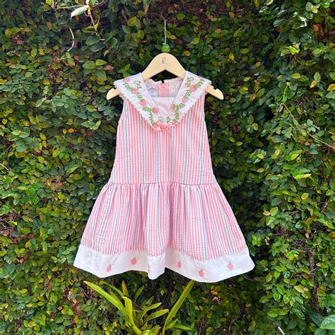Hand Embroidery Smocking Baby Dresses - Tara Online – Tara Baby Shop