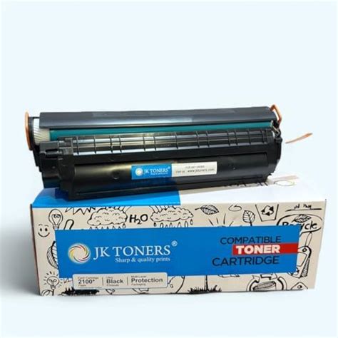 JK TONER 303 / 703 / 103 Toner Cartridge Compatible with Canon LBP 2900 ...