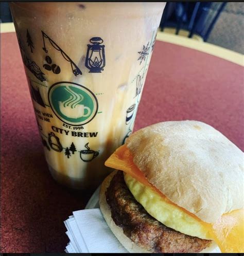 City Brew Coffee menus in Dickinson, North Dakota, United States