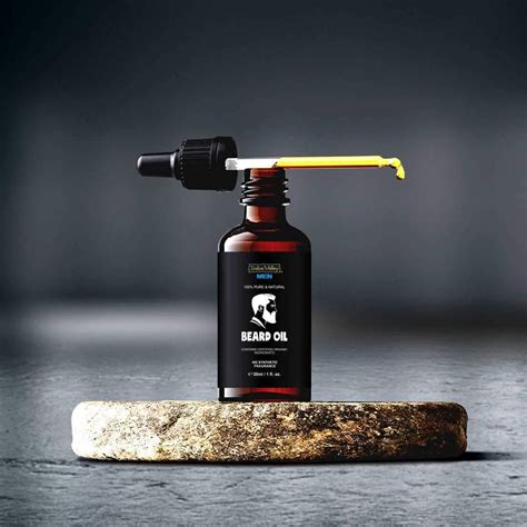 100% Pure & Natural Beard Oil – Indus Valley