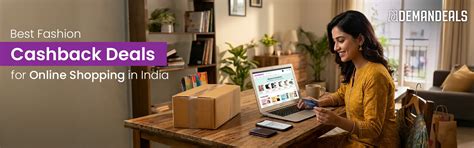 Best Fashion Cashback Deals for Online Shopping in India | Demandeals