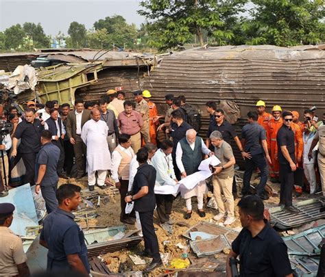 Stringent action if any found guilty for Odisha train accident: PM Modi