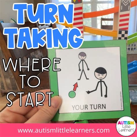 Turn Taking Activities - Autism Little Learners