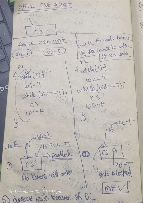 Operating System: GATE CSE 2007 | Question: 58