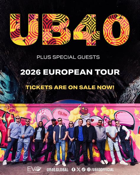 UB40, Grey Eagle Resort & Casino, Calgary, 13 October 2026 | AllEvents