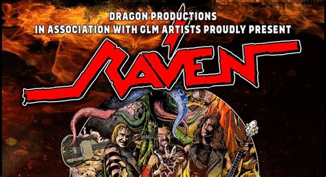 Raven - European Inferno 2024 • Mannheim, 7er Club Mannheim, 6 August ...