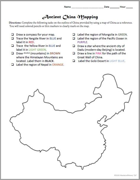 China Map Printable Worksheet 的图像结果
