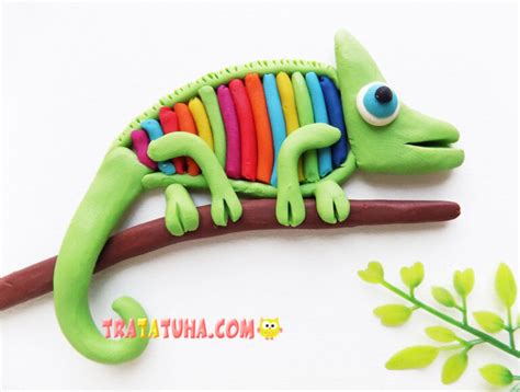 Image result for Cartoon Cat Clay Tutorial