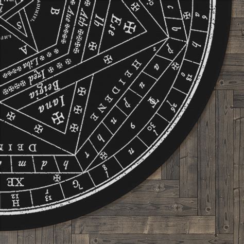 Sigillum Dei Aemeth rug – Ashes and Artifacts