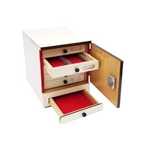 LABGO Slide Box Cabinet 500 Slide for School College University Clinics ...