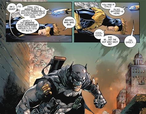 DC's Darkest Story Gave Batman a Perfect Life