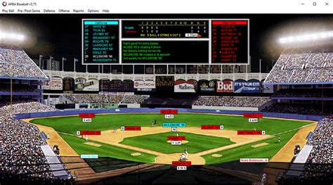 Image result for APBA Baseball Computer Game