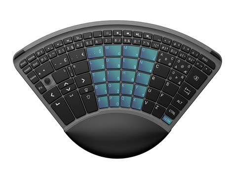Tipy Keyboard – Einhandtastatur