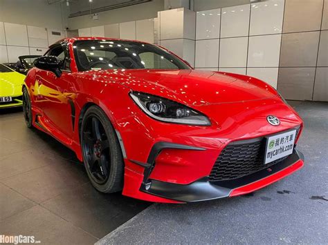 2022 Toyota 86 GR86 RC used car for sale in Hong Kong - HongCars.com