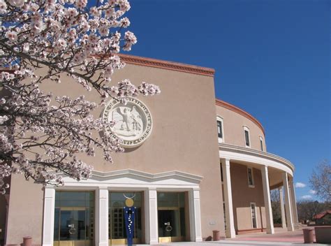 New Mexico’s Roundhouse Capitol Building - SantaFe.com