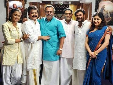 Malayalam film Christian Brothers to go global - Rediff.com Movies