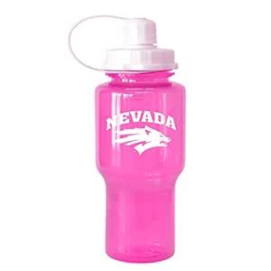Buy NCAA Nevada Wolfpack Tritan Travel Mate Pink Water Bottle, 24-Ounce ...