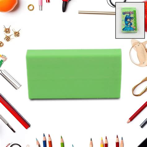 Fancy & Stylish Eraser (1 Pc / Mix Design) – shopbyte