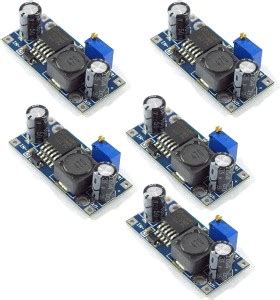 LM2596 DC-DC 4.5-40V 3A buck step-down adjustable voltage regulator ...