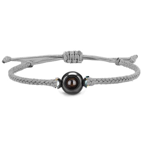 Thin Braided Color Photo Bracelet – Choker Tales