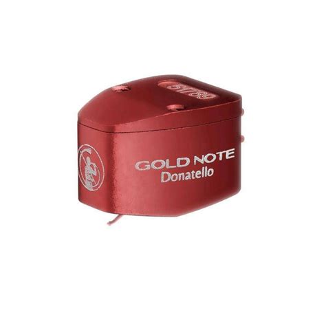 Gold Note Donatello - Moving Coil Phono Cartridge — The Audio Co.