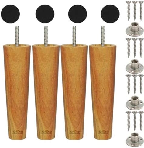 Lakdi Baaz | Wooden Sofa Leg and Furniture Leg Uncolored Ready to ...