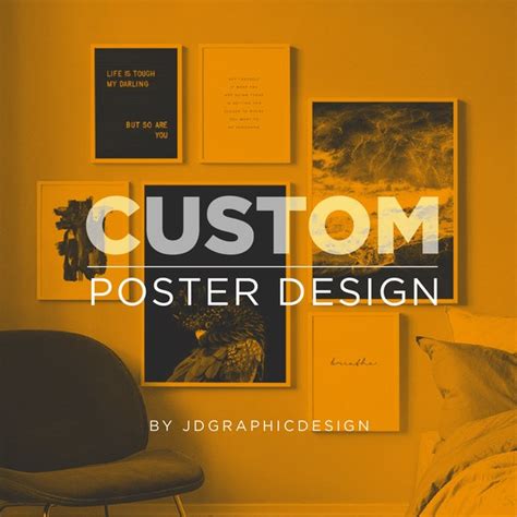 Custom Poster Design 的图像结果