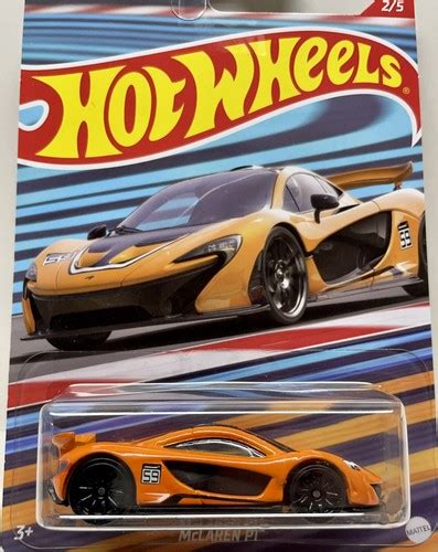 Buy 2022 Hot Wheels Exotic Exclusive Set Porsche Mustang NSX McClaren ...