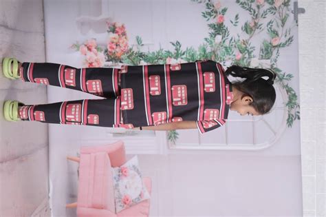 Ak Girl Co Ord Set Poly Spendex Girls Wear Collection