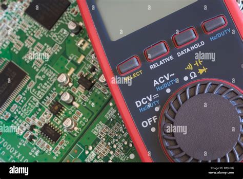 Image result for Electronic Multimeter